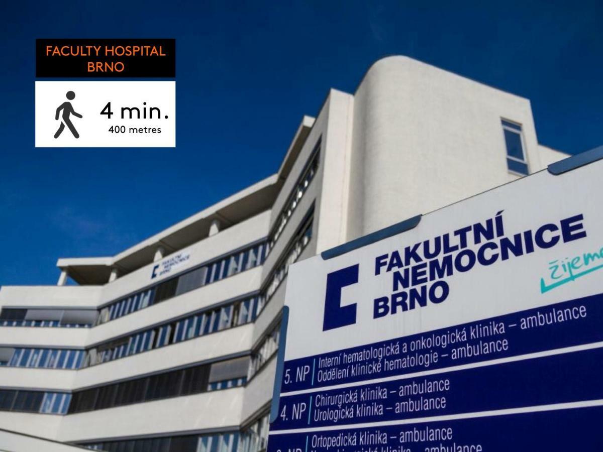 7Th Heaven Apartments Brno Dış mekan fotoğraf